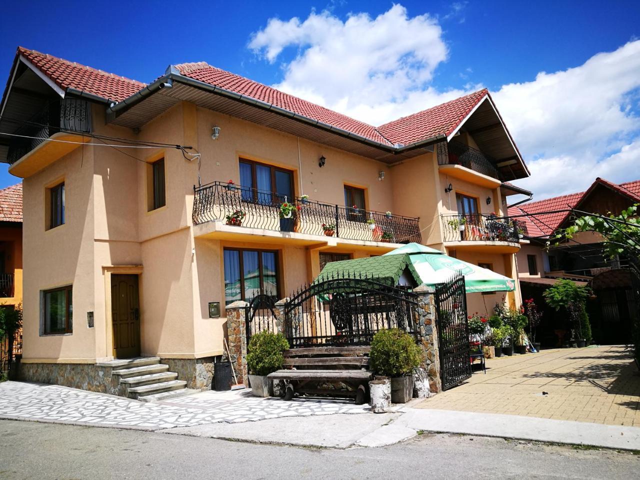 Pensiunea Remus Hotel Novaci-Straini Exterior photo